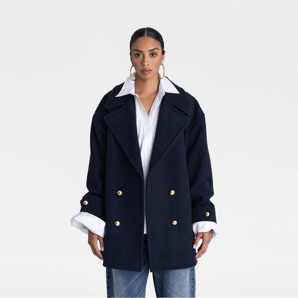 KBB Navy The Pea Coat